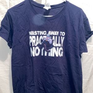 blue DISNEY t shirt
